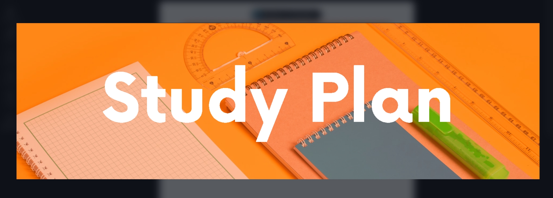 Study Planner