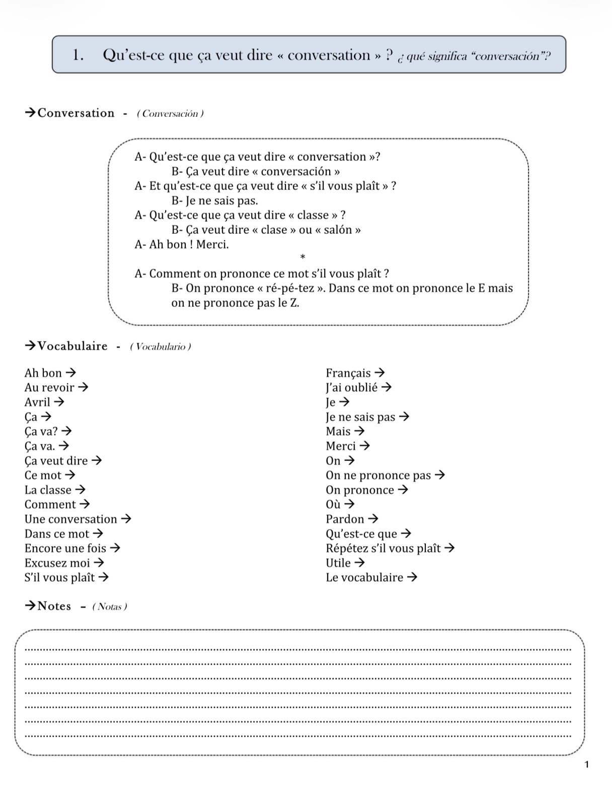 French E-Book 
