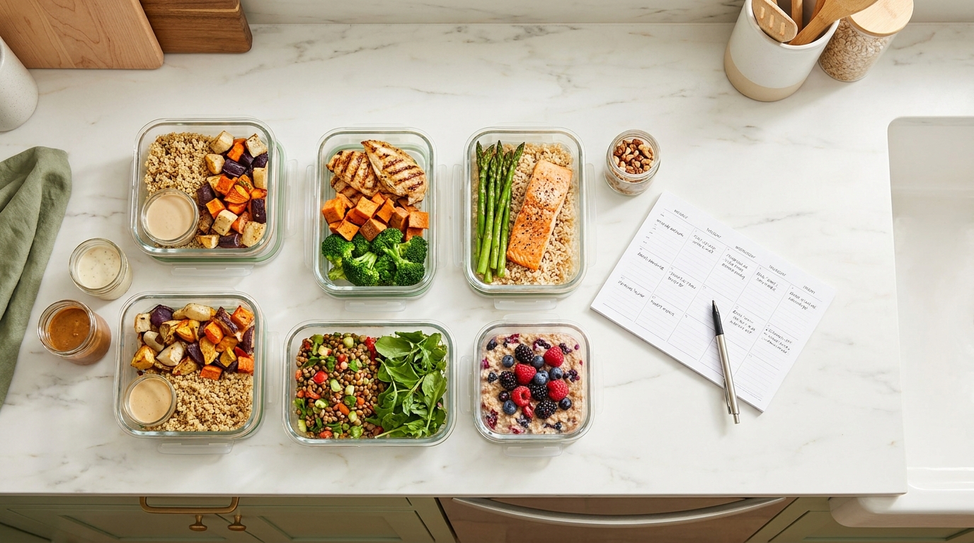 The 2-Hour Workweek Lunch & Dinner Reset