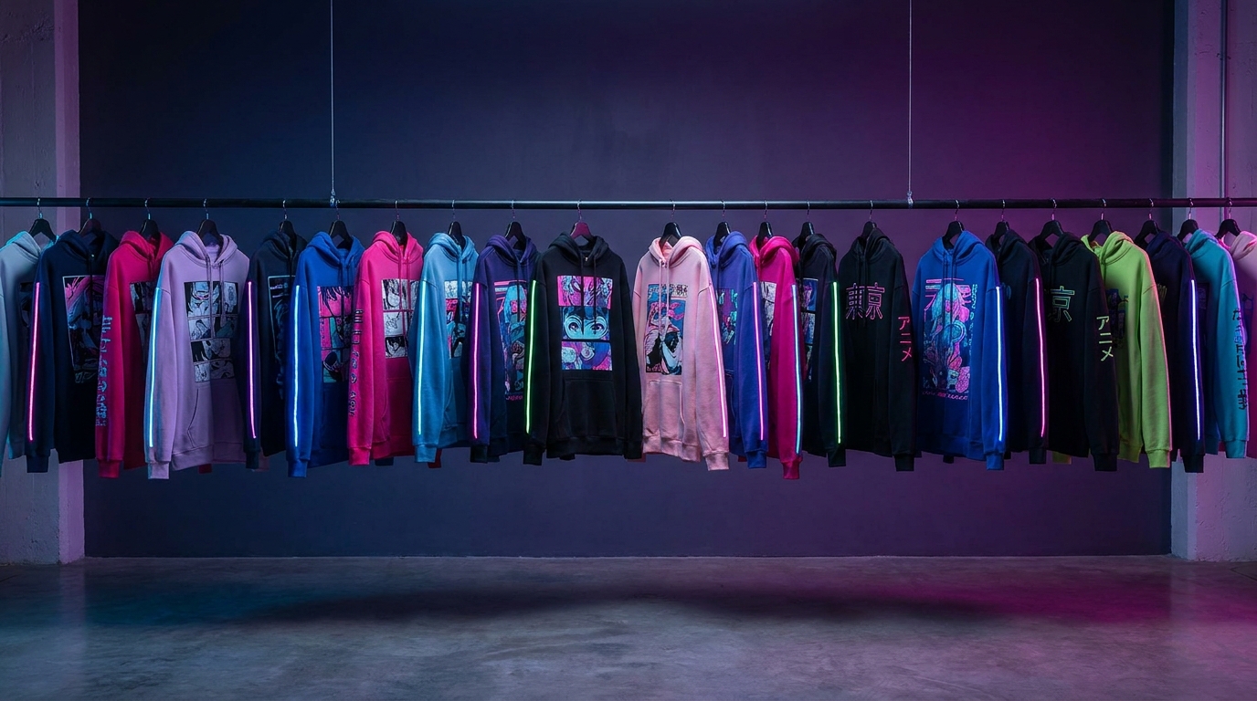 Anime Hoodies Collection