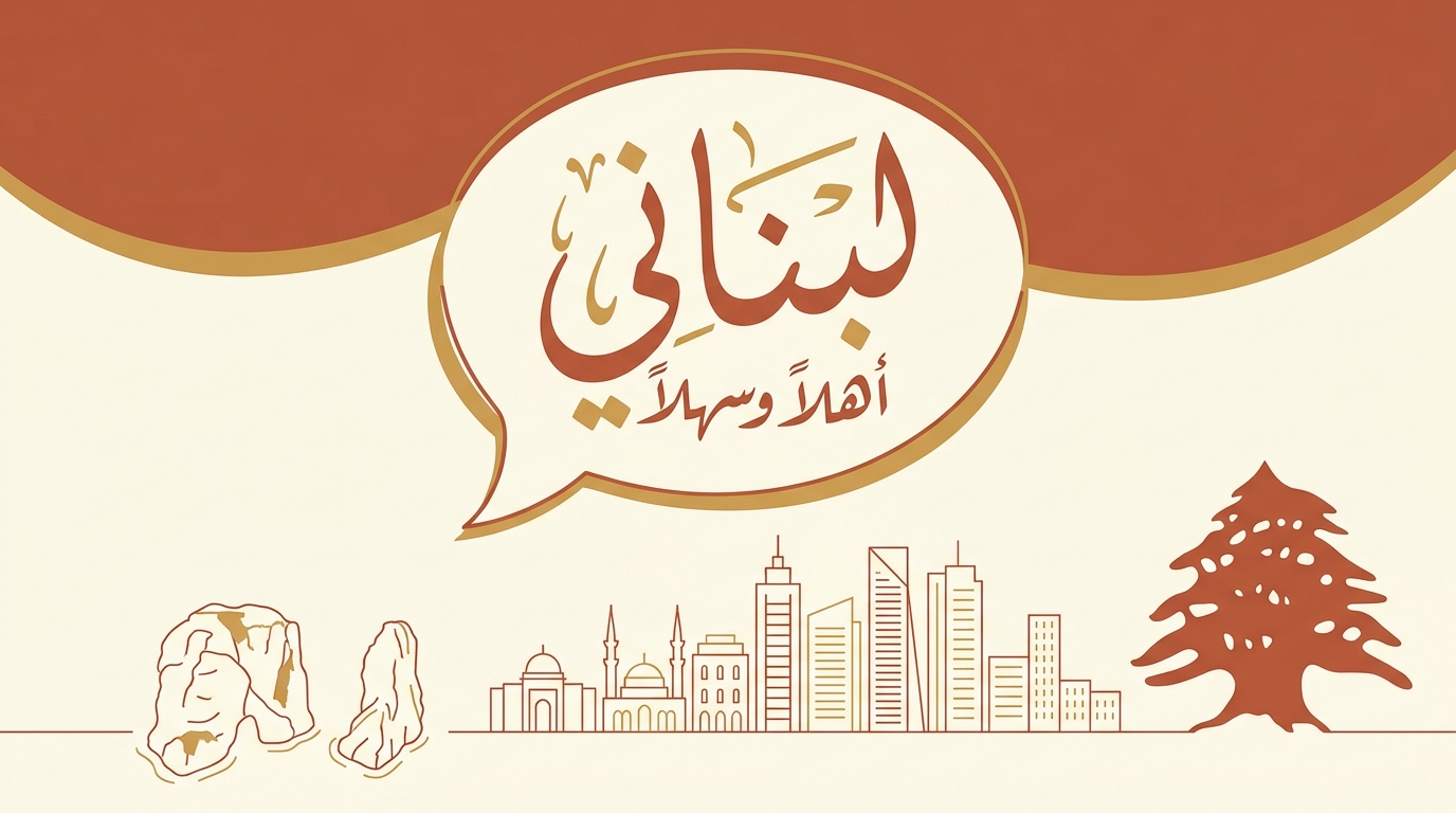 Lebanese Speaking Course