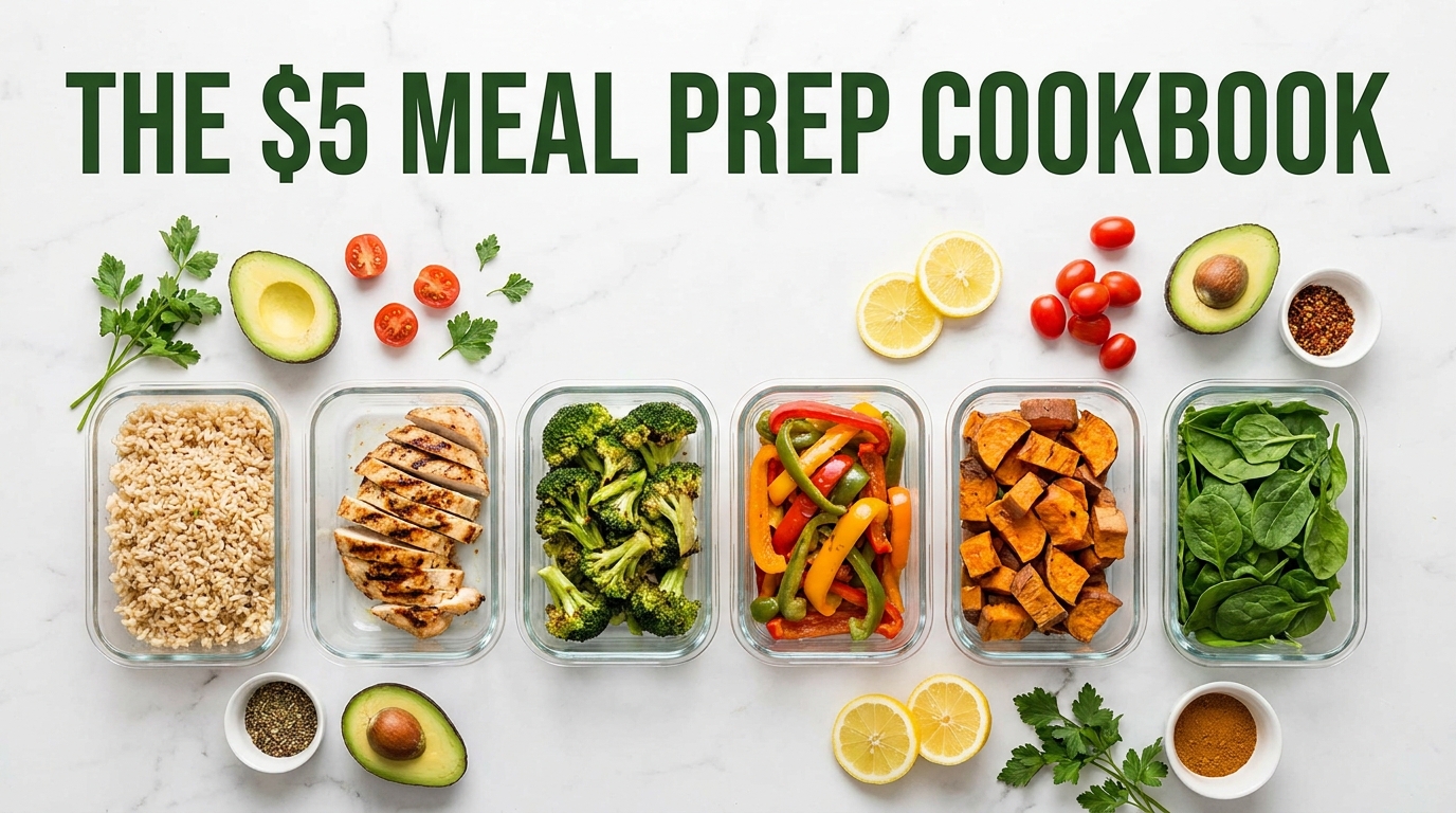 Meal Prep Cookbook – 120 Budget Recipes Under $5