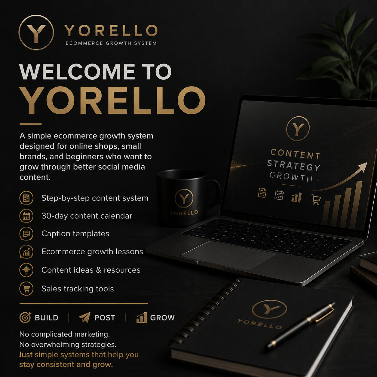Social Market Hub