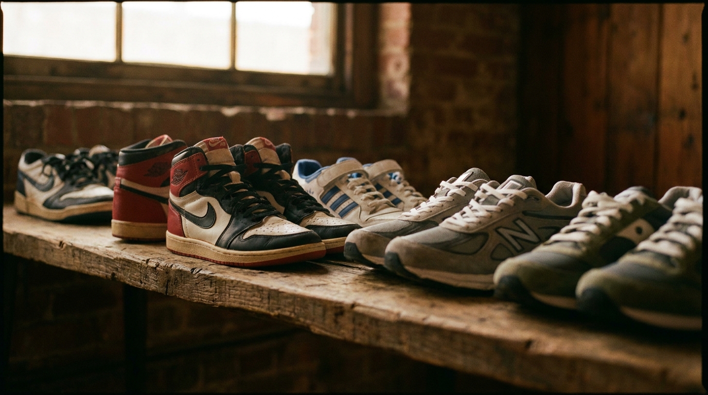 Retro Sole Marketplace