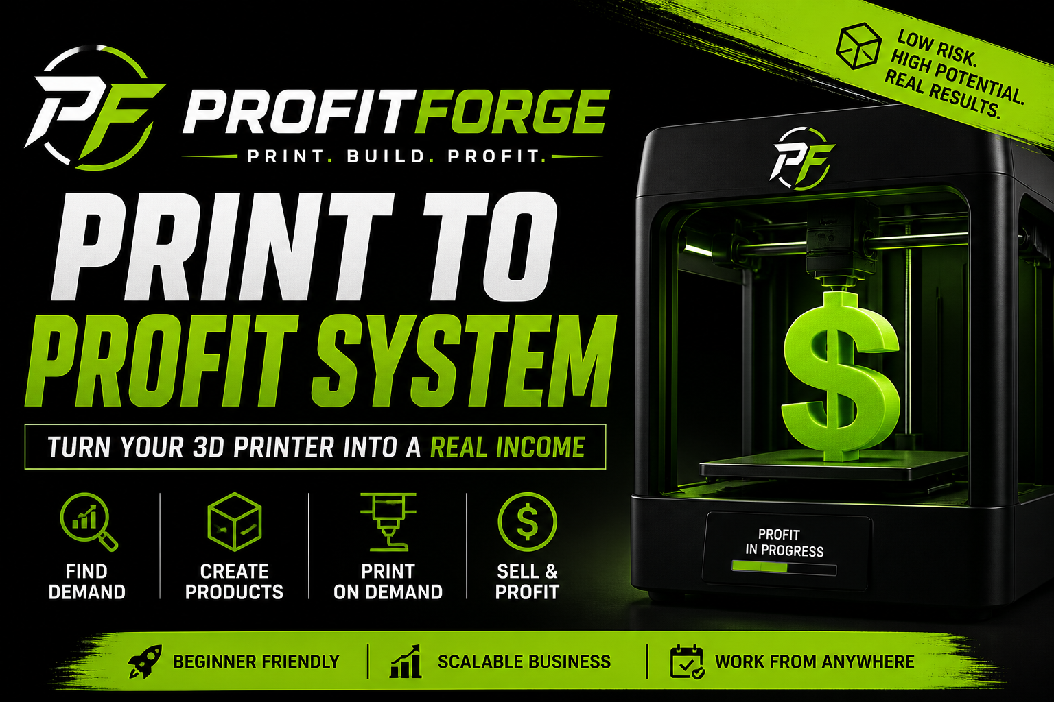 Print to Profit System