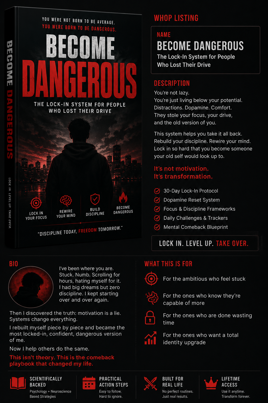 Become Dangerous Again 