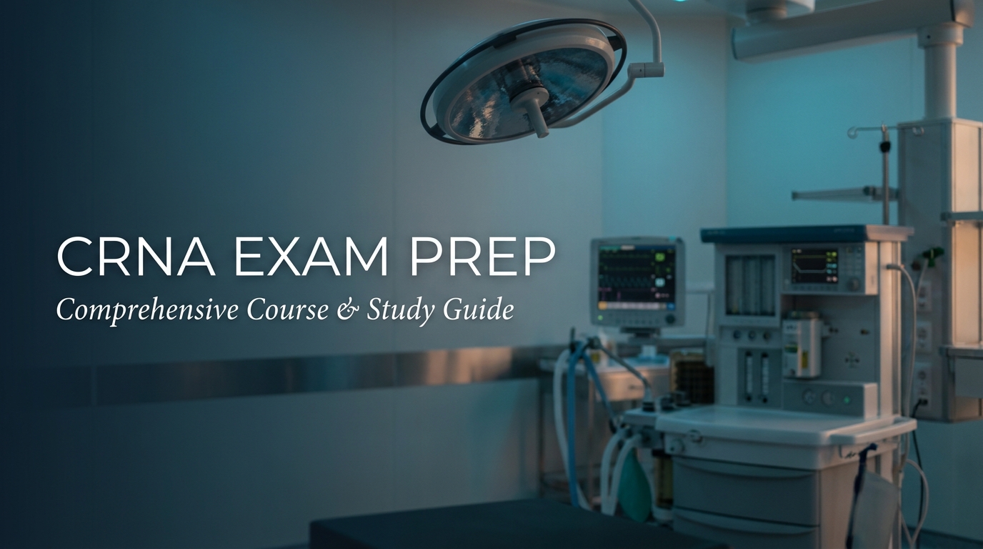 CRNA Exam Prep