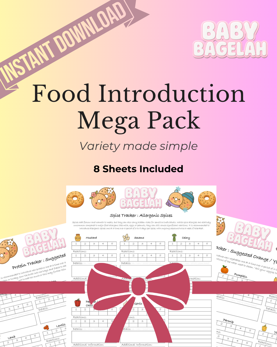 Food Introduction Mega Pack