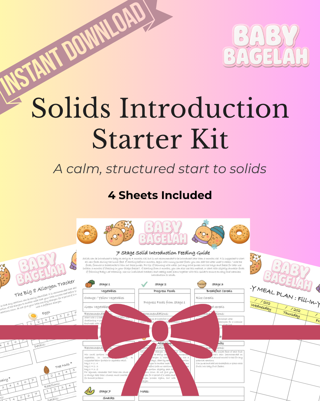 Solids Introduction Starter Kit