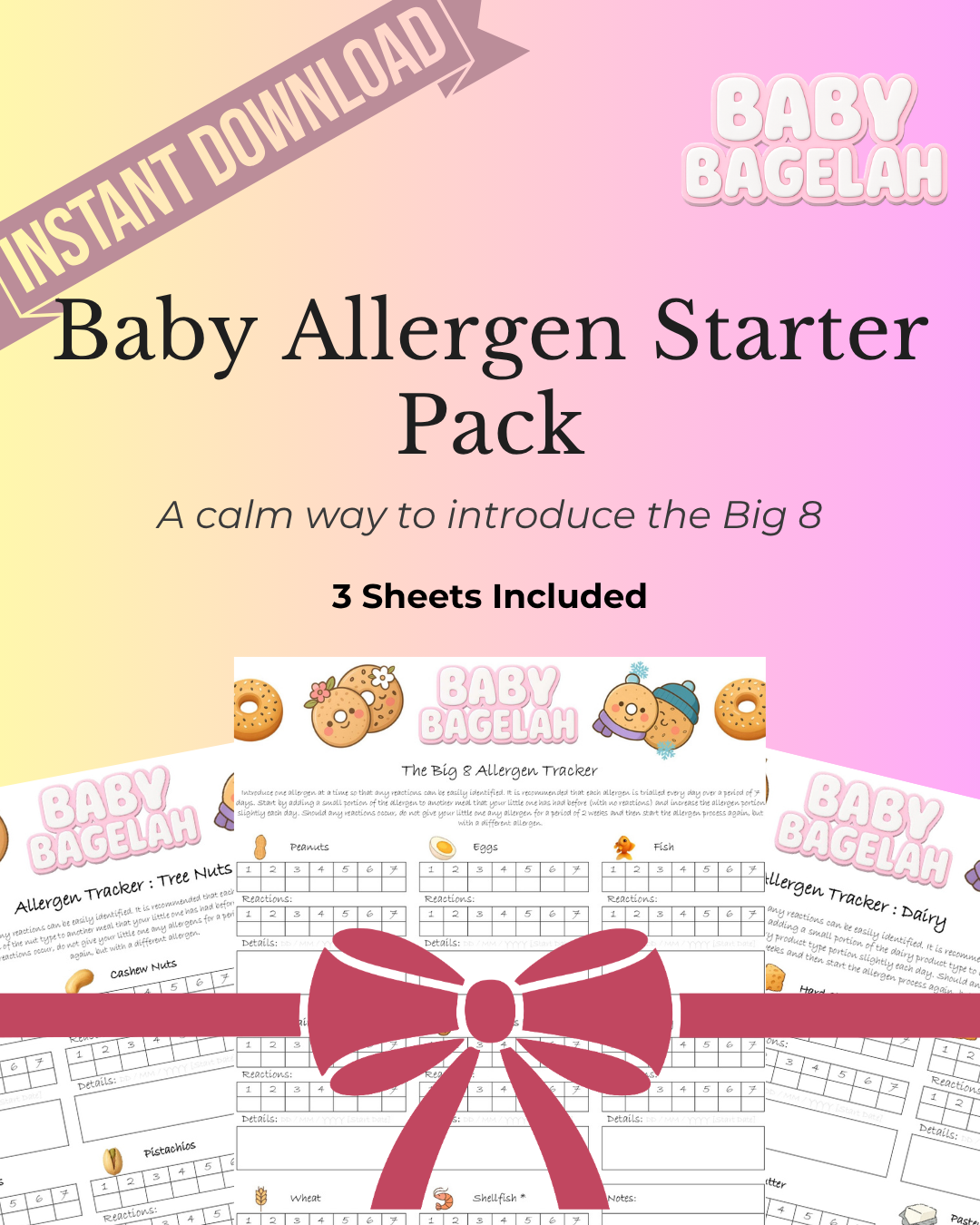 Baby Allergen Starter Pack