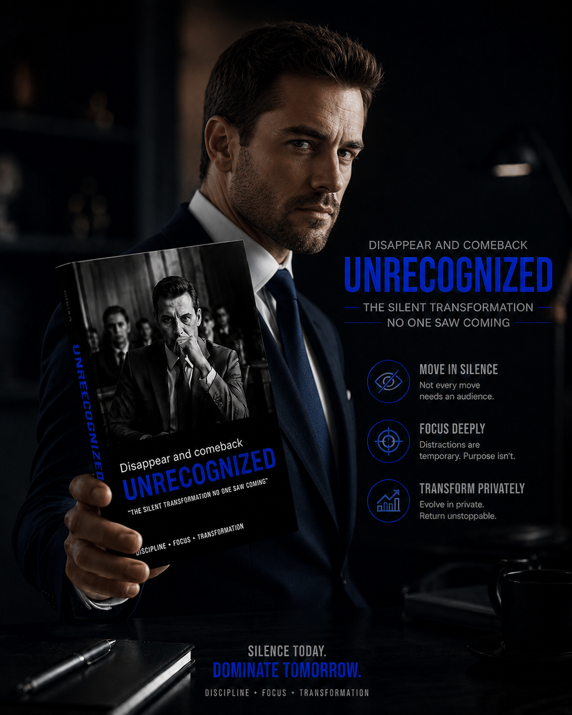 Disappear And Comback Unrecognized