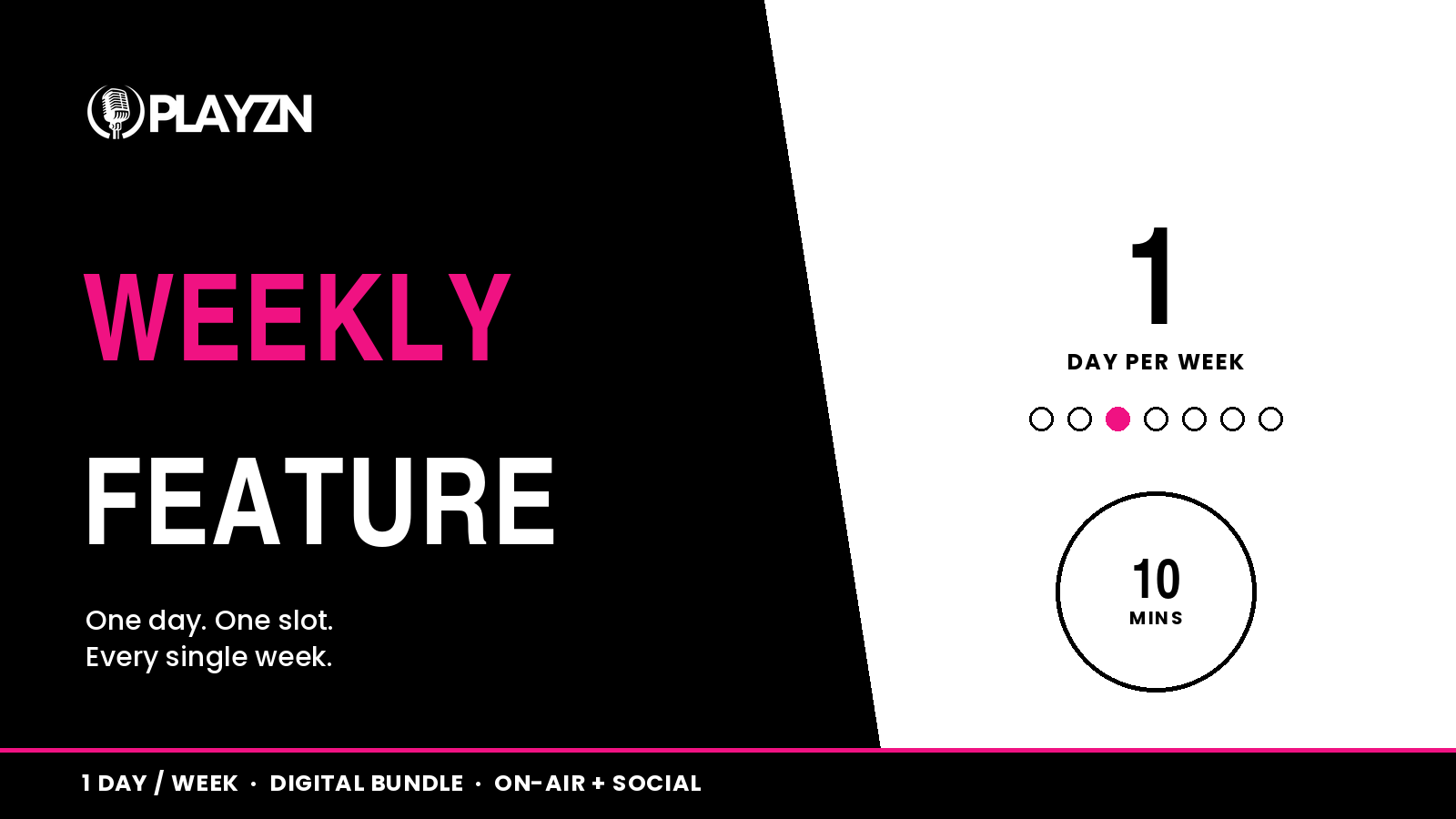 Weekly Feature 
