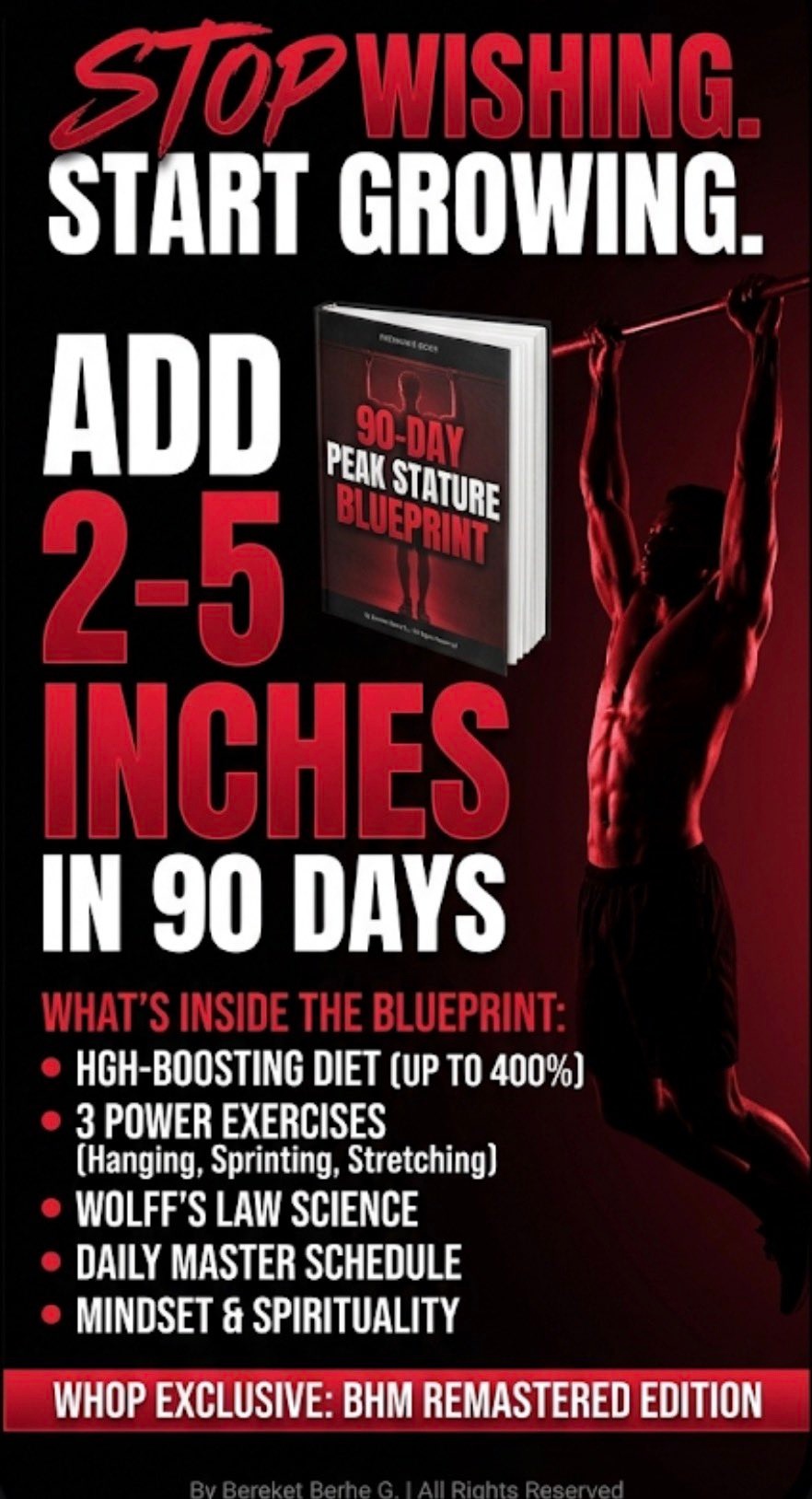 90-Day Peak Stature Blueprint