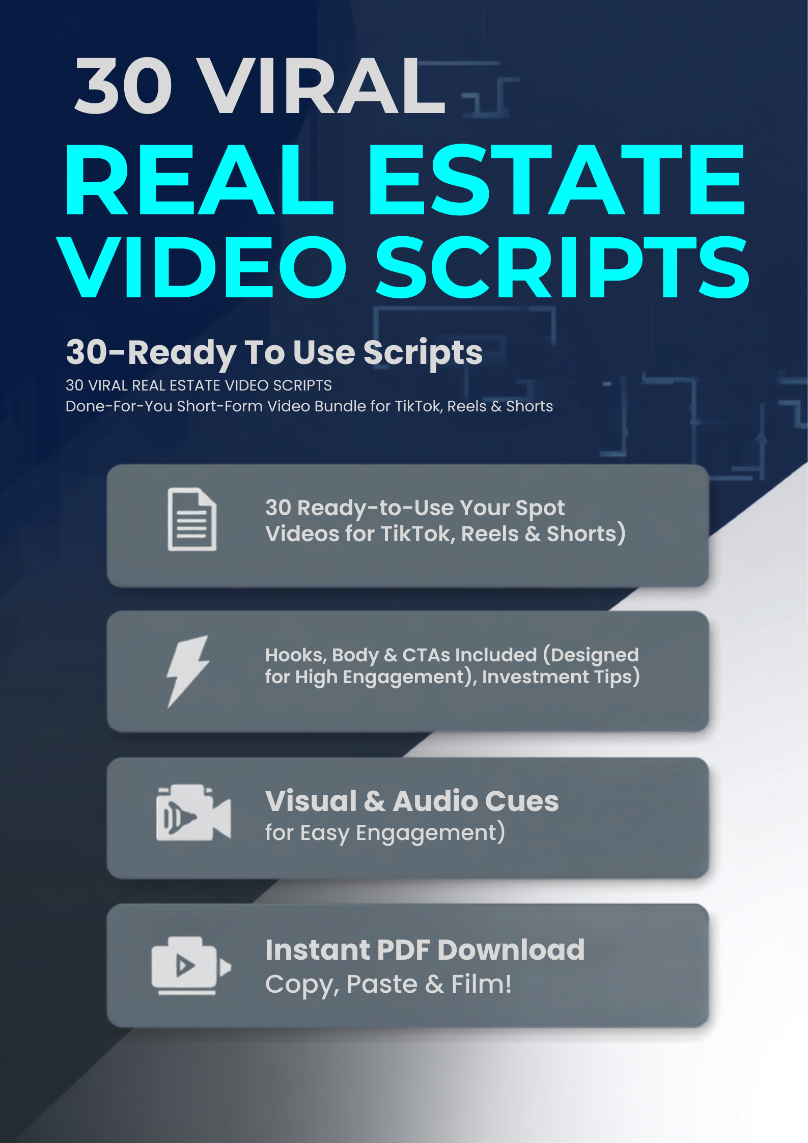 30 Real Estate Video Scripts