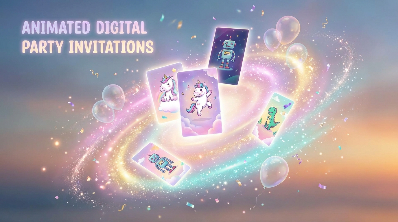 Invitación Digital Animada