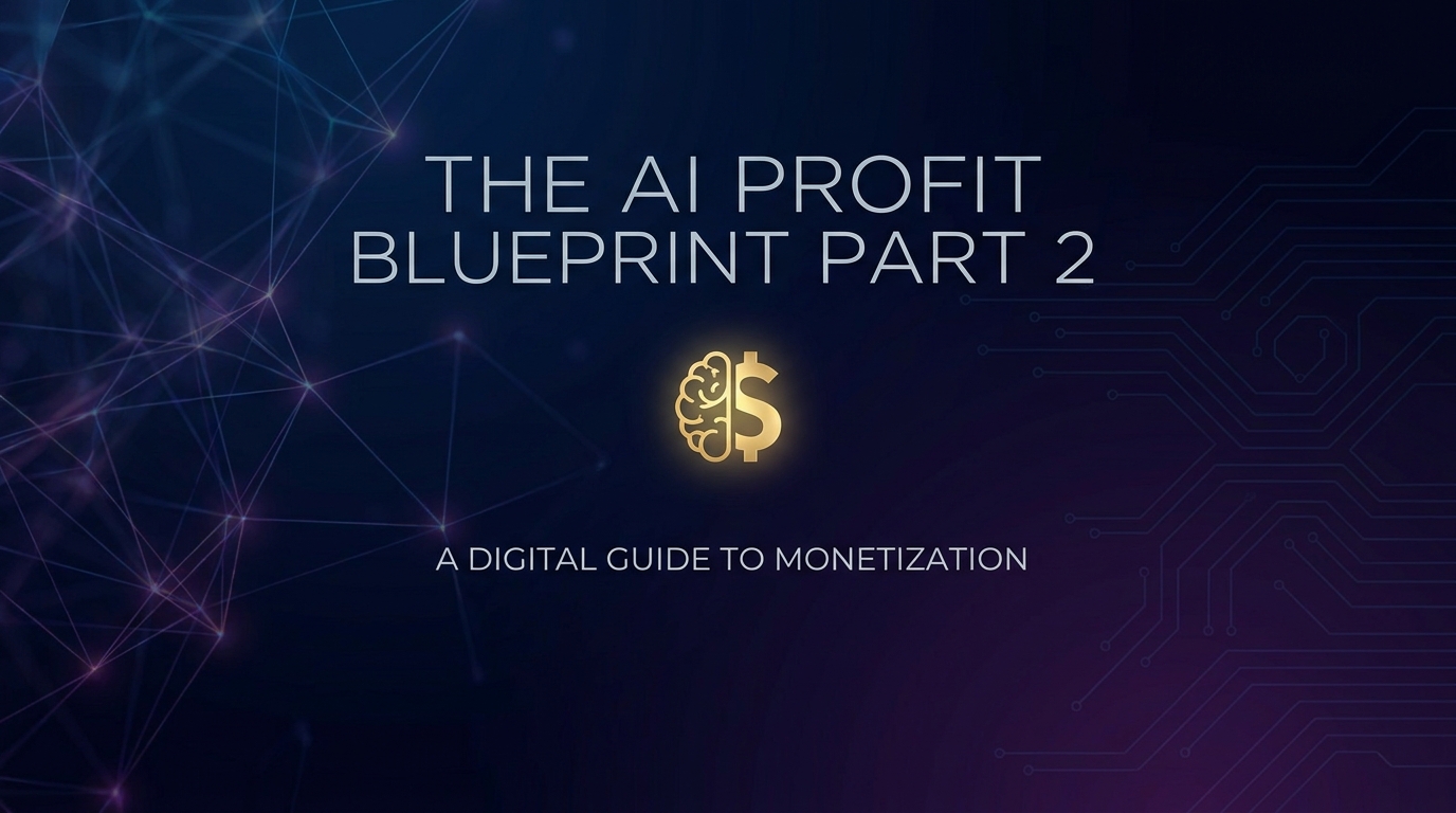 The AI Profit Blueprint — Part 2