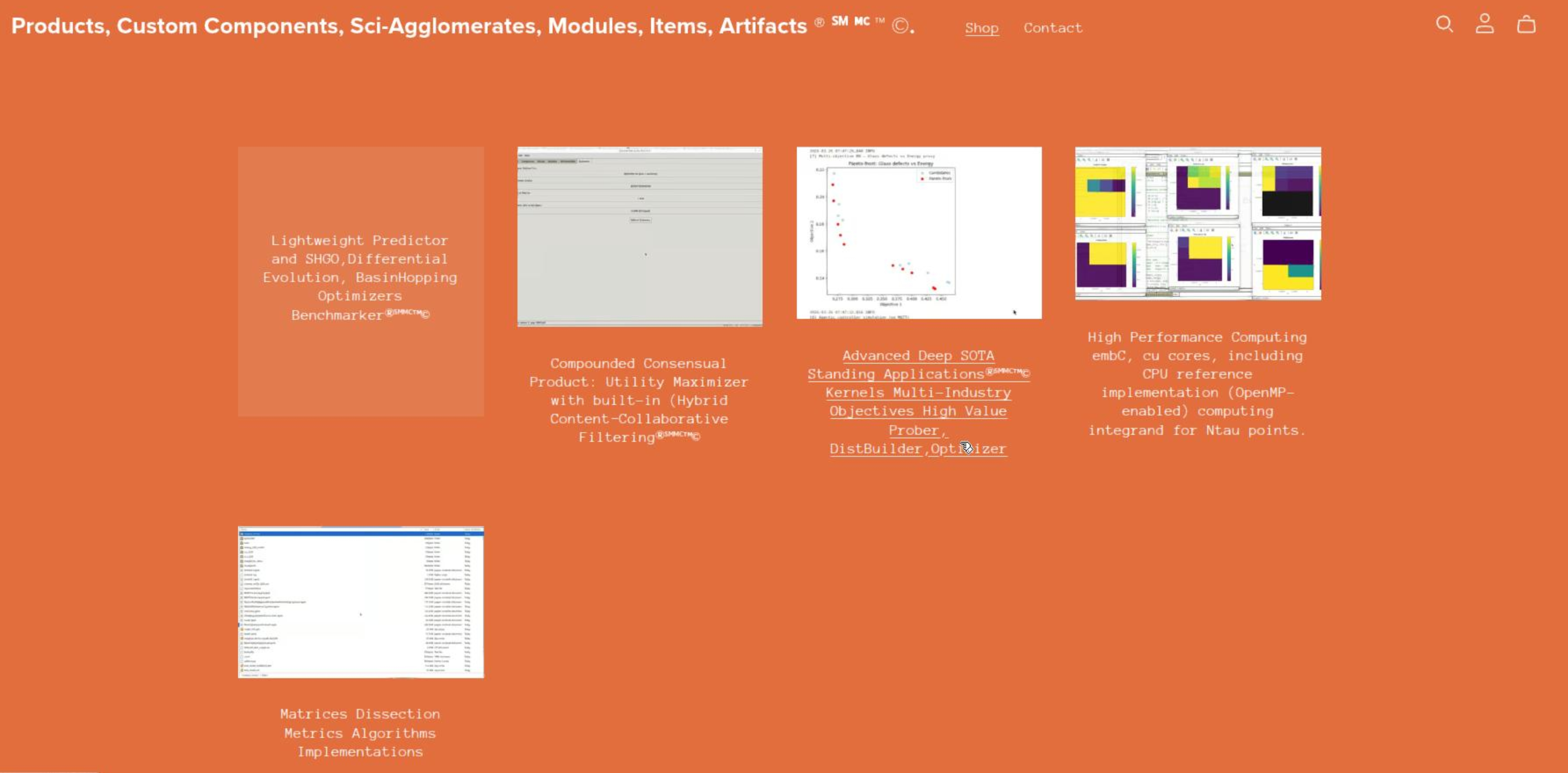Research, Concepts, Proof of Concepts, MVP, Prototypes service