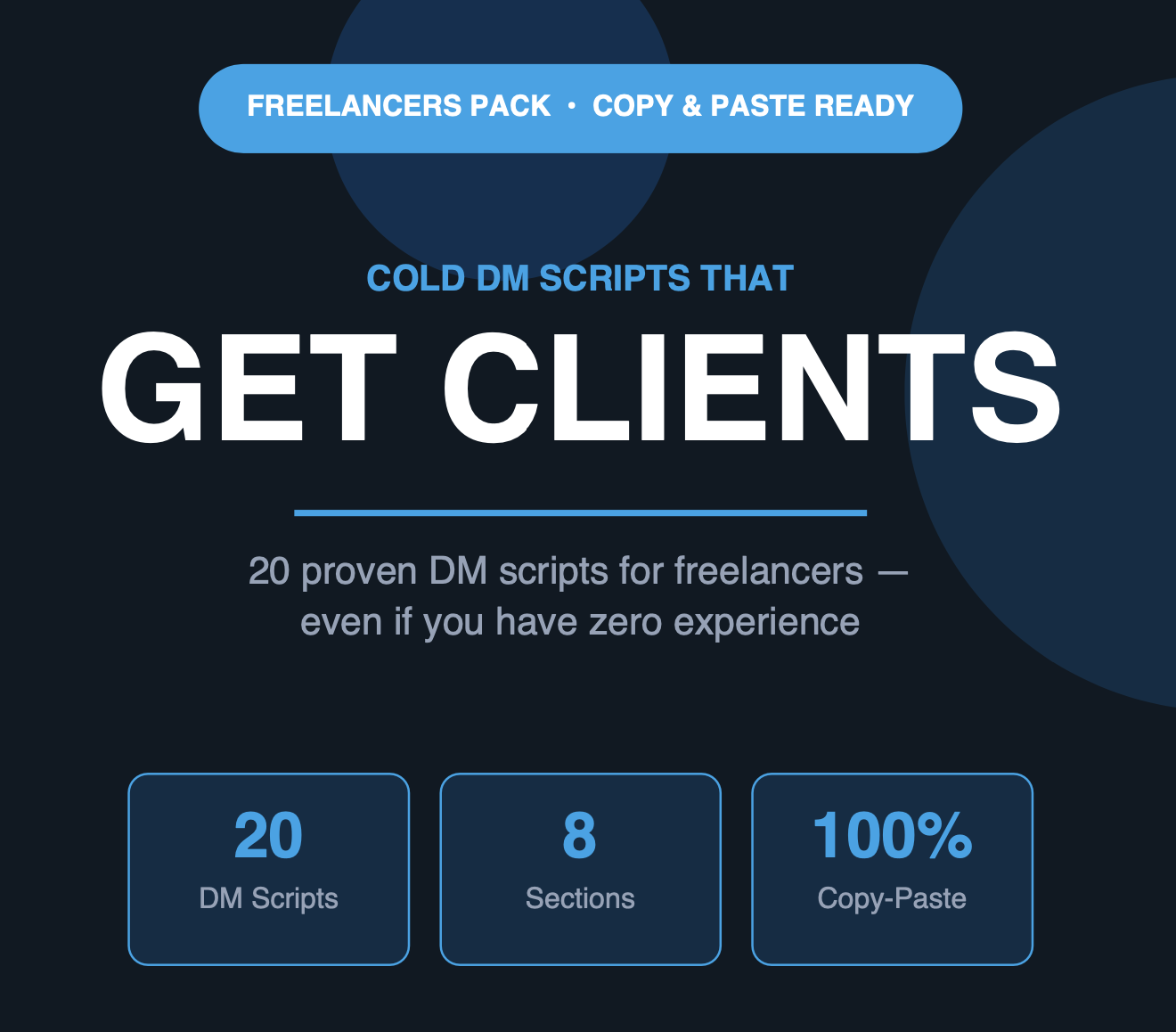 Cold DM Scripts That Get Clients