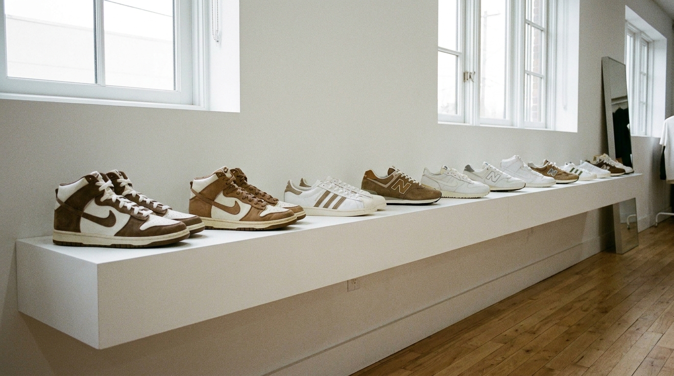 Gebrauchte Sneaker – Fair & Authentisch