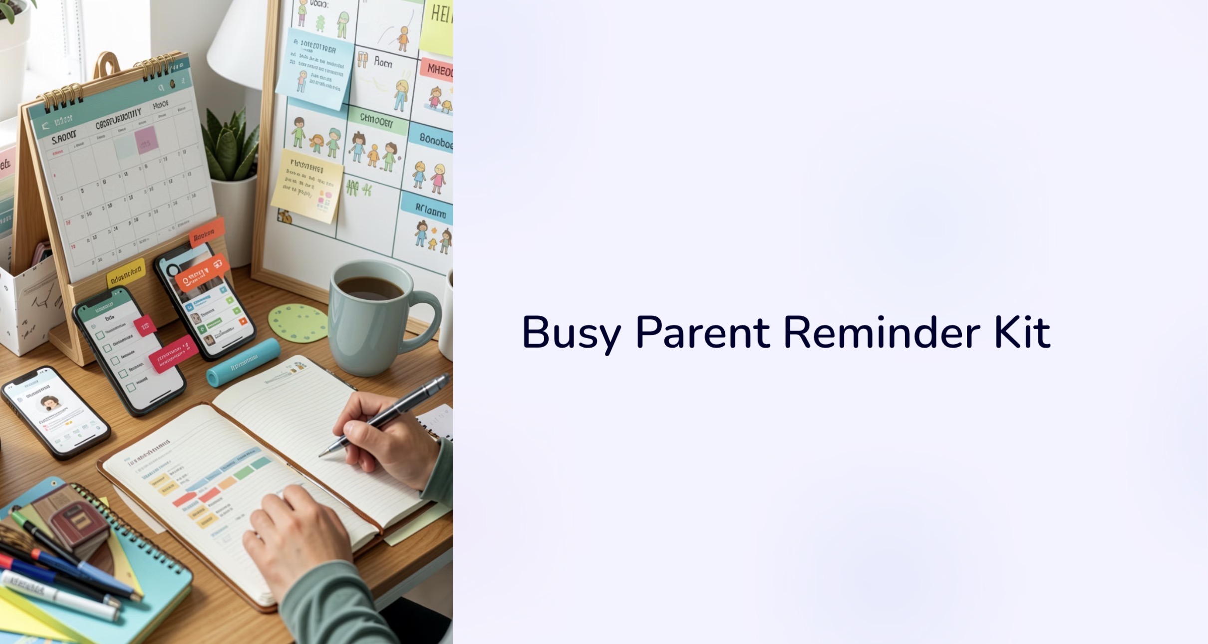 Busy Parent Reminder Kit