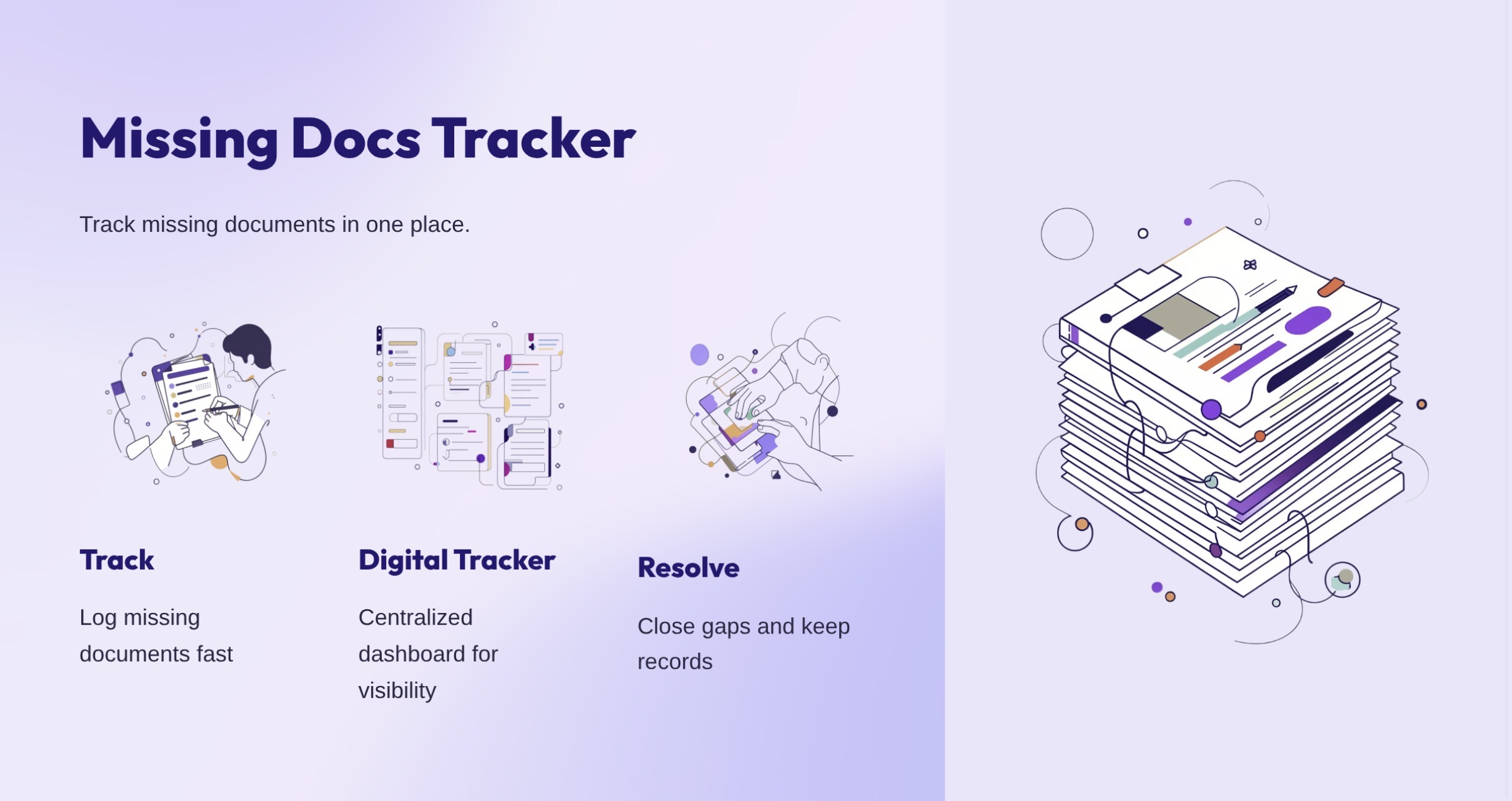 Missing Docs Tracker 