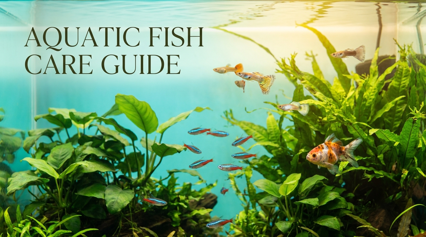 Fish Care Essentials