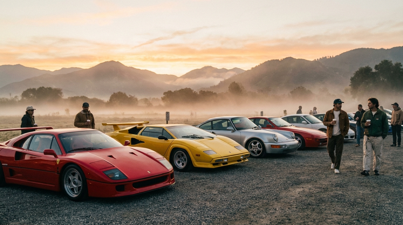 RevMeet — White-label SaaS for car clubs