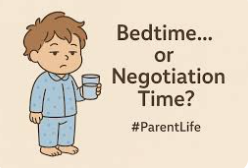 Helping parents stop bedtime stalling by reducing the emotional check in before 