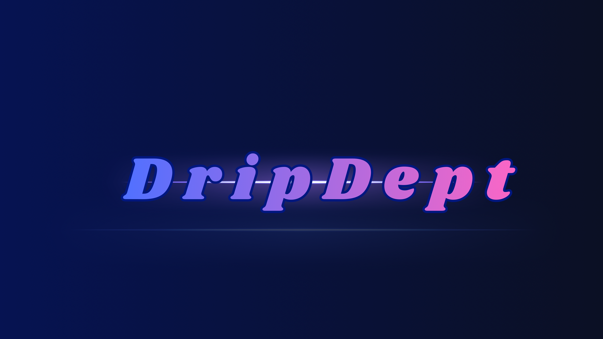 Drip Dept banner