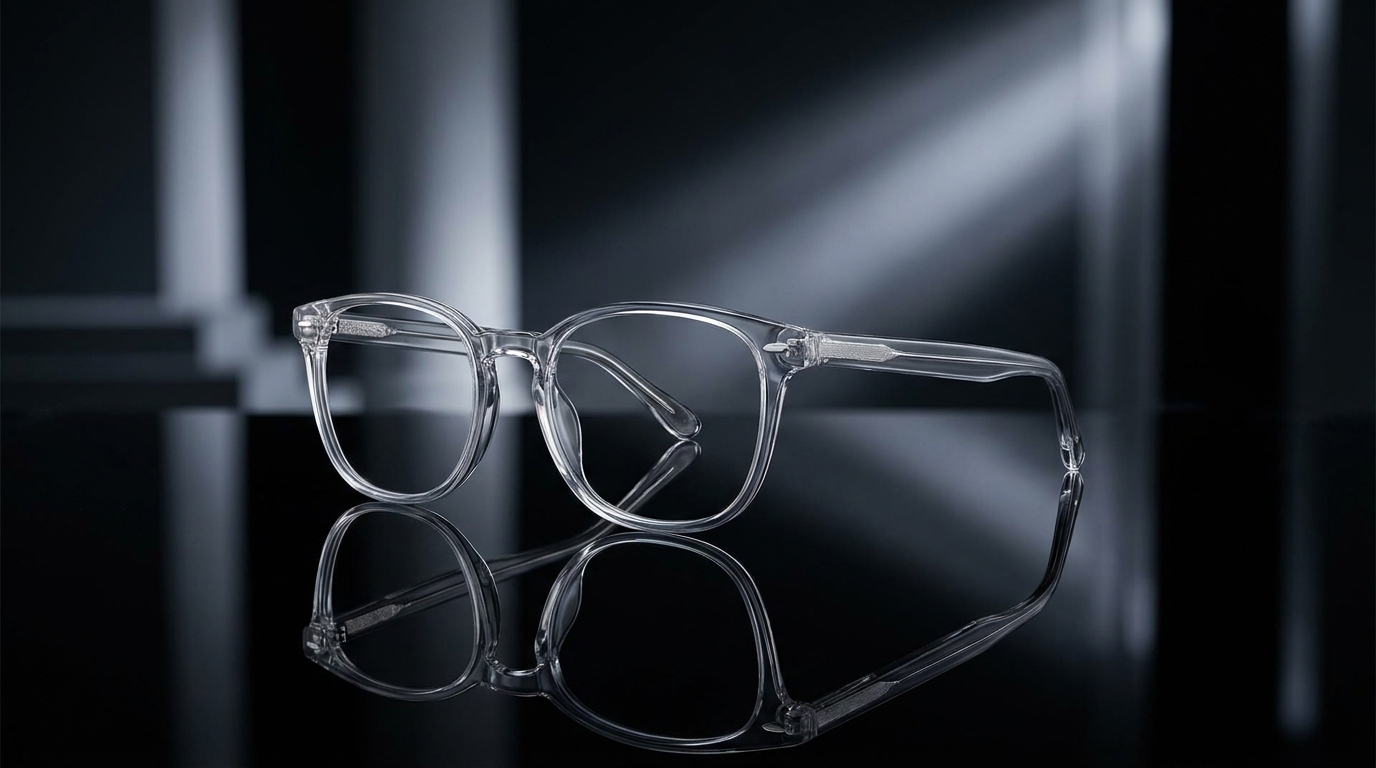Purs Clear Glasses
