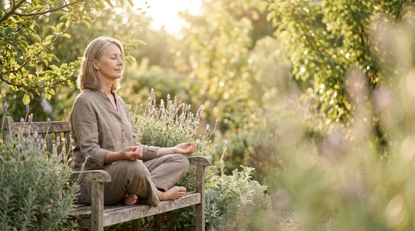 Calm After 50: Anxiety Wellness Program