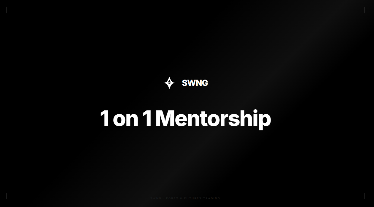 1 on 1 Mentorship