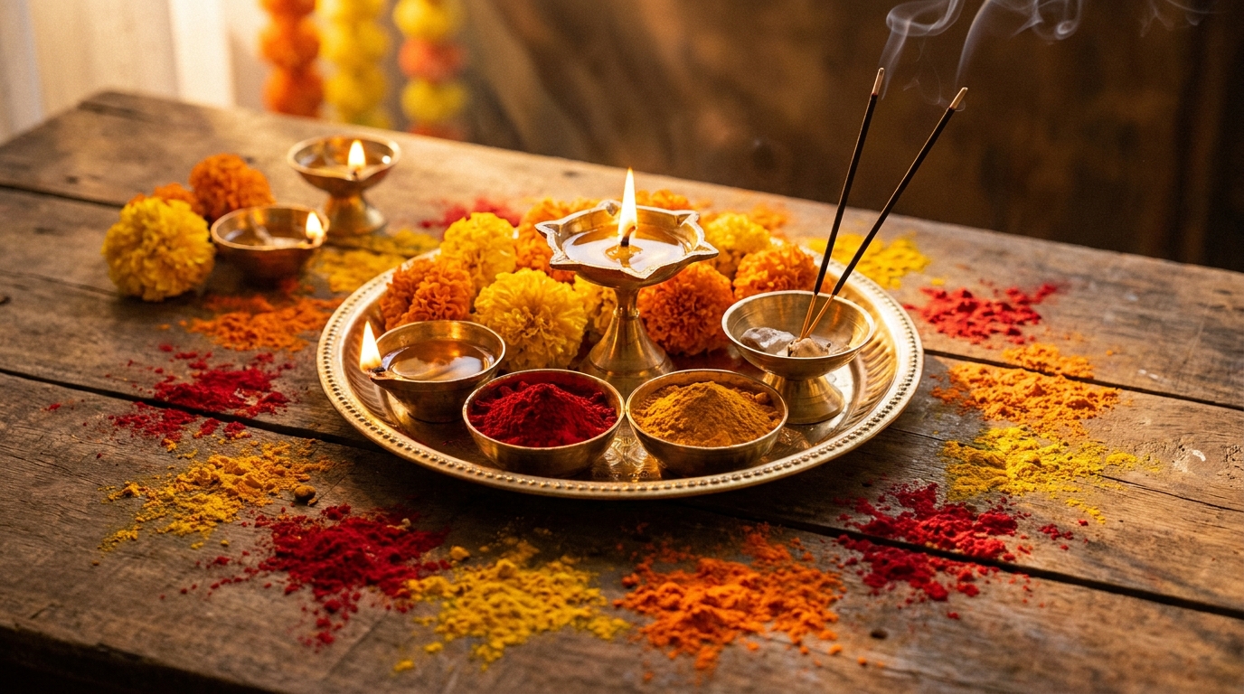 Diwali Puja Kit