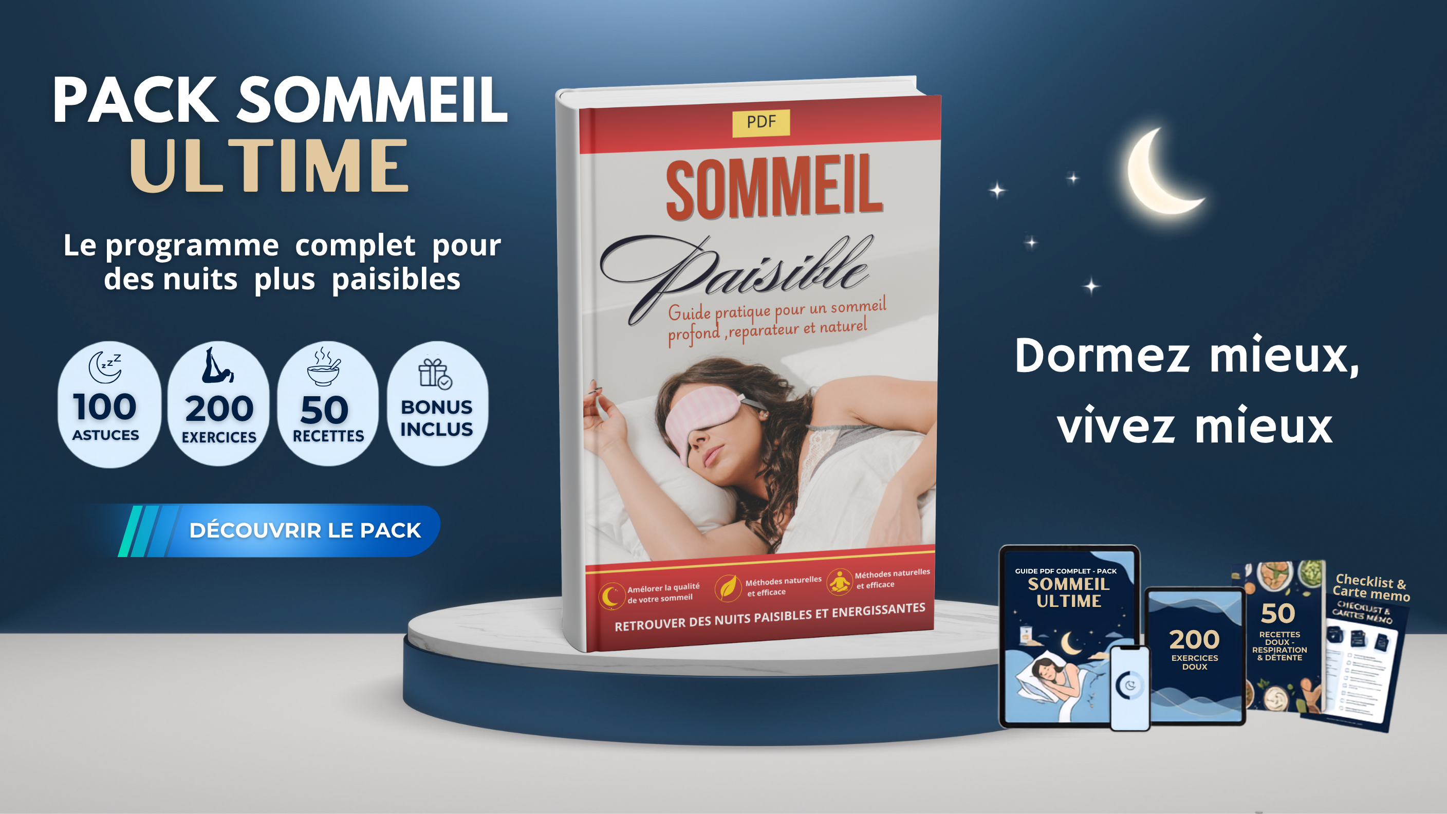 Pack Sommeil Ultime
