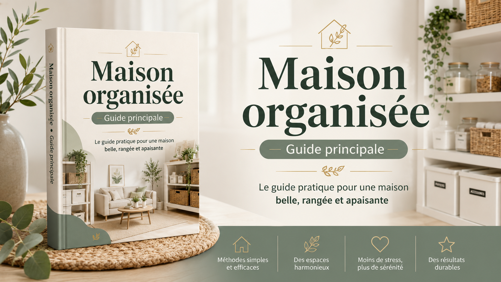 Maison Organisée – Guide Principal