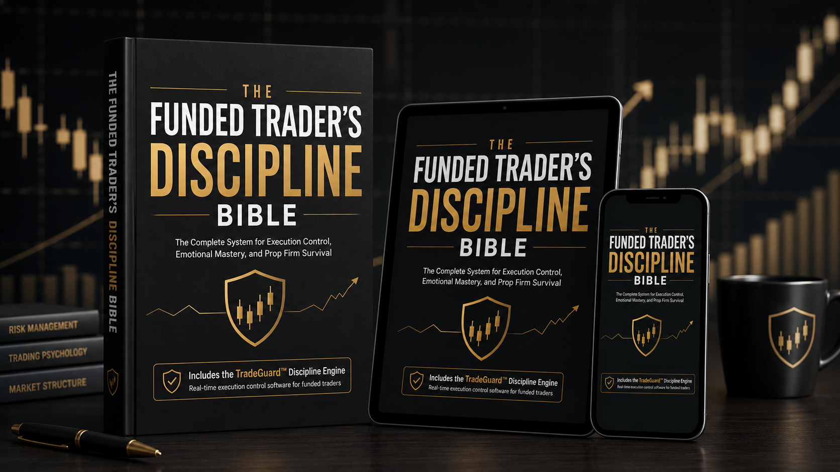 The Funded Trader's Discipline Bible