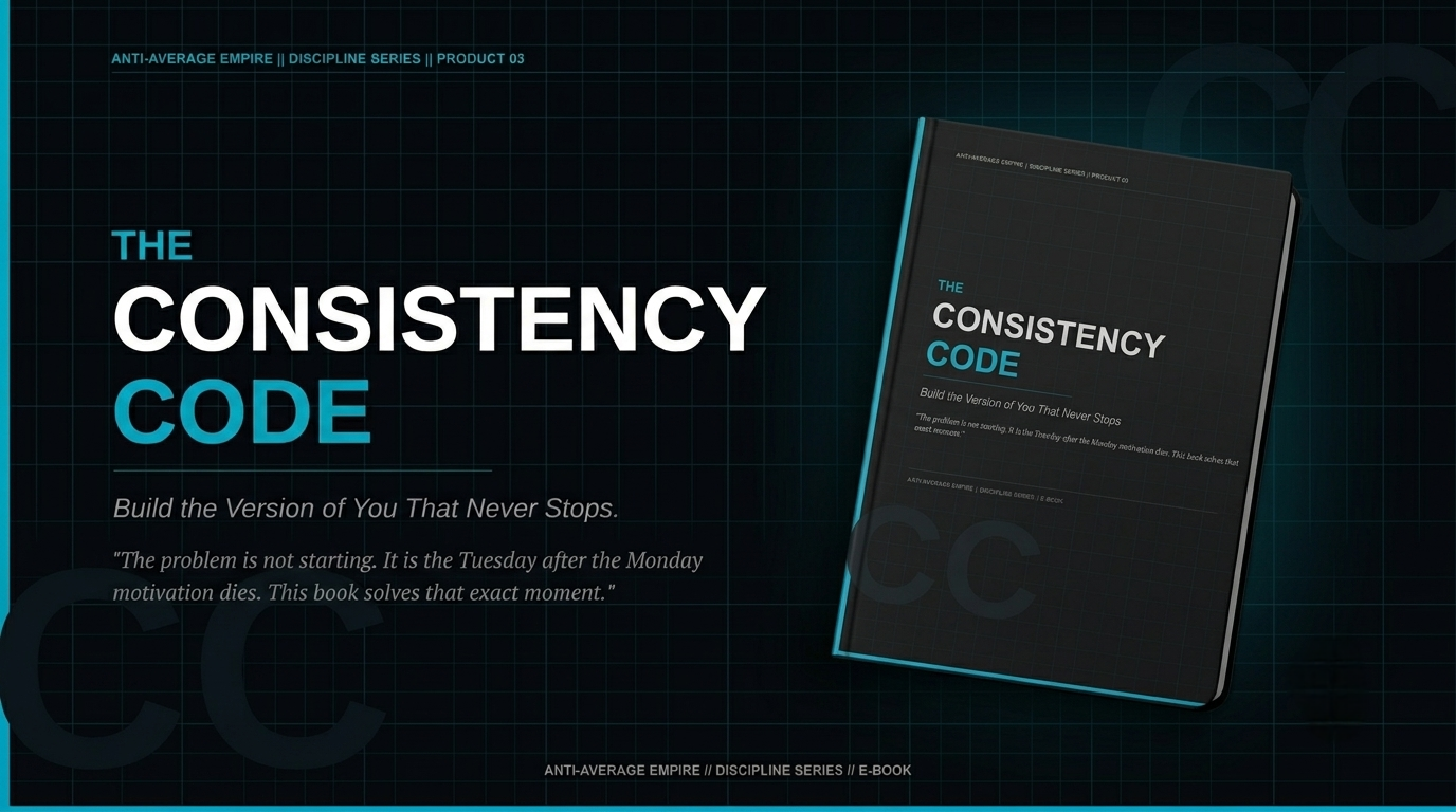 The Consistency Code: Build the Version of You That Never Stops (e-book)
