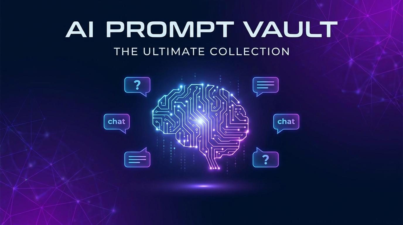 The Ultimate AI Prompt Vault