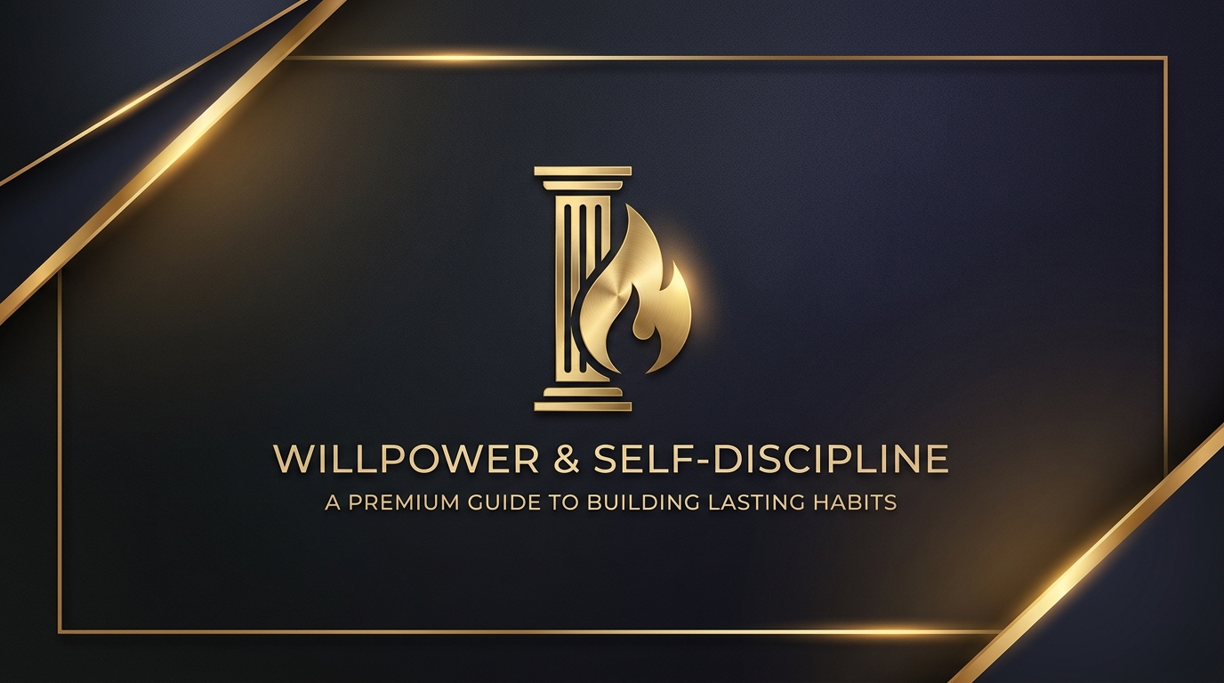 The Self-Discipline Playbook