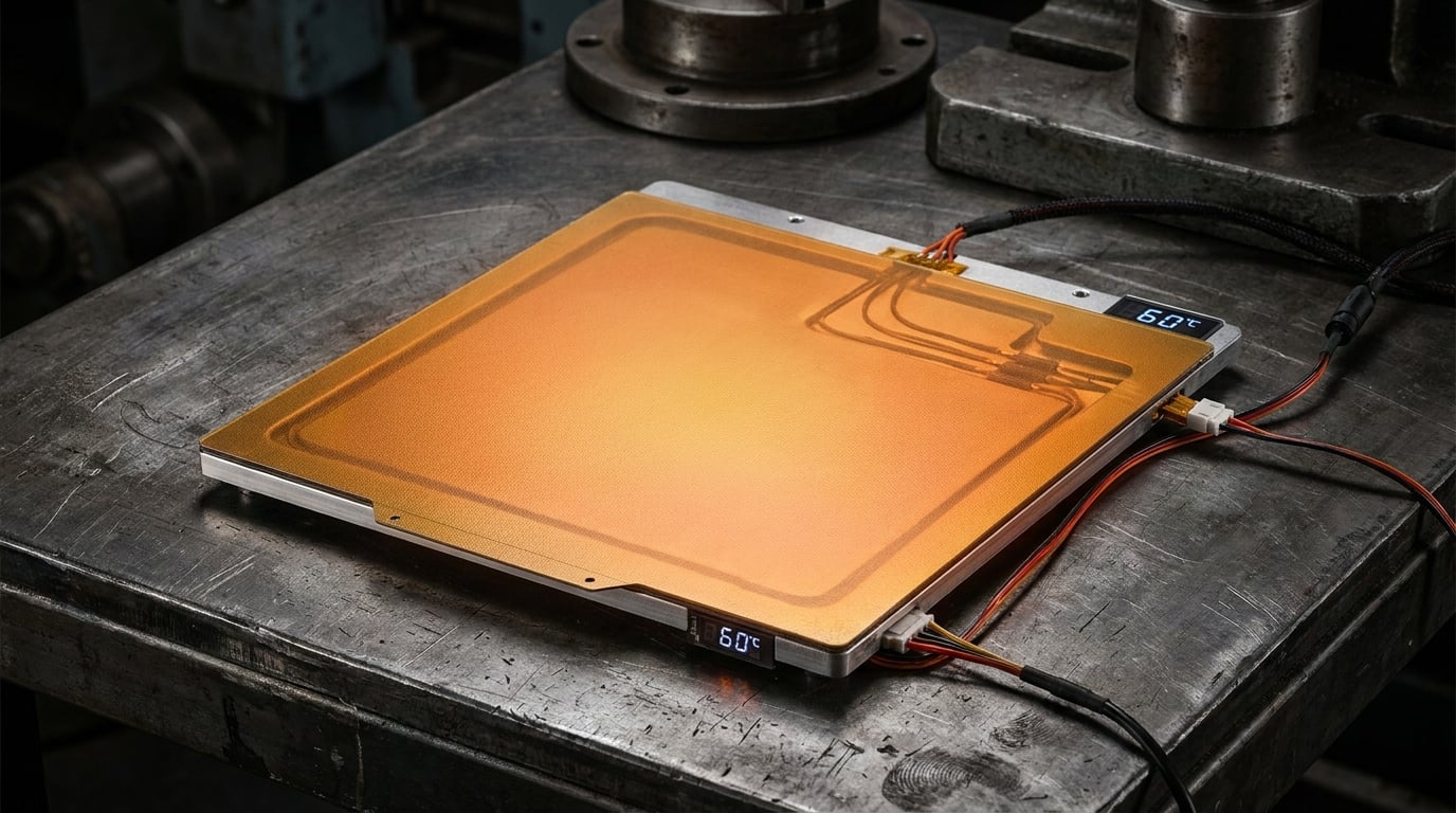 Heated Build Plate