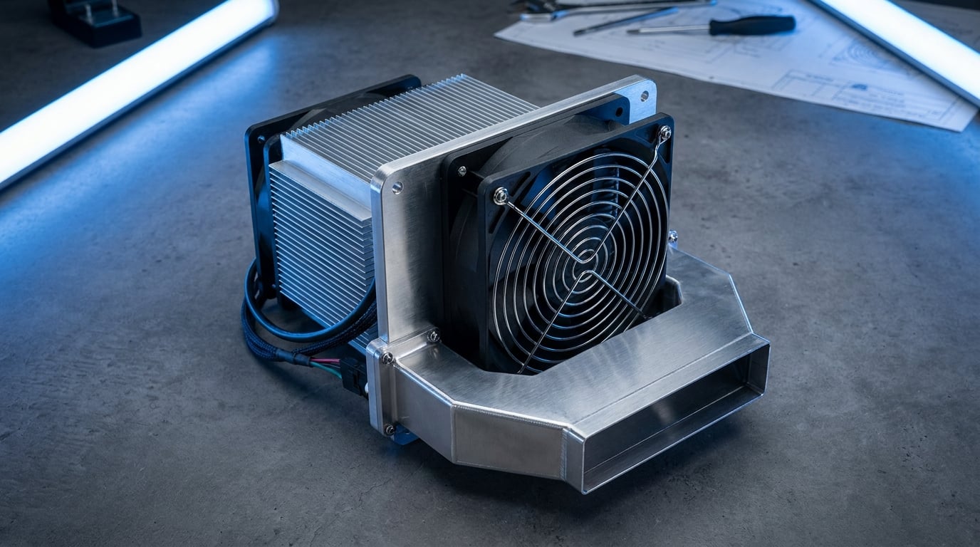 Cooling System Assembly