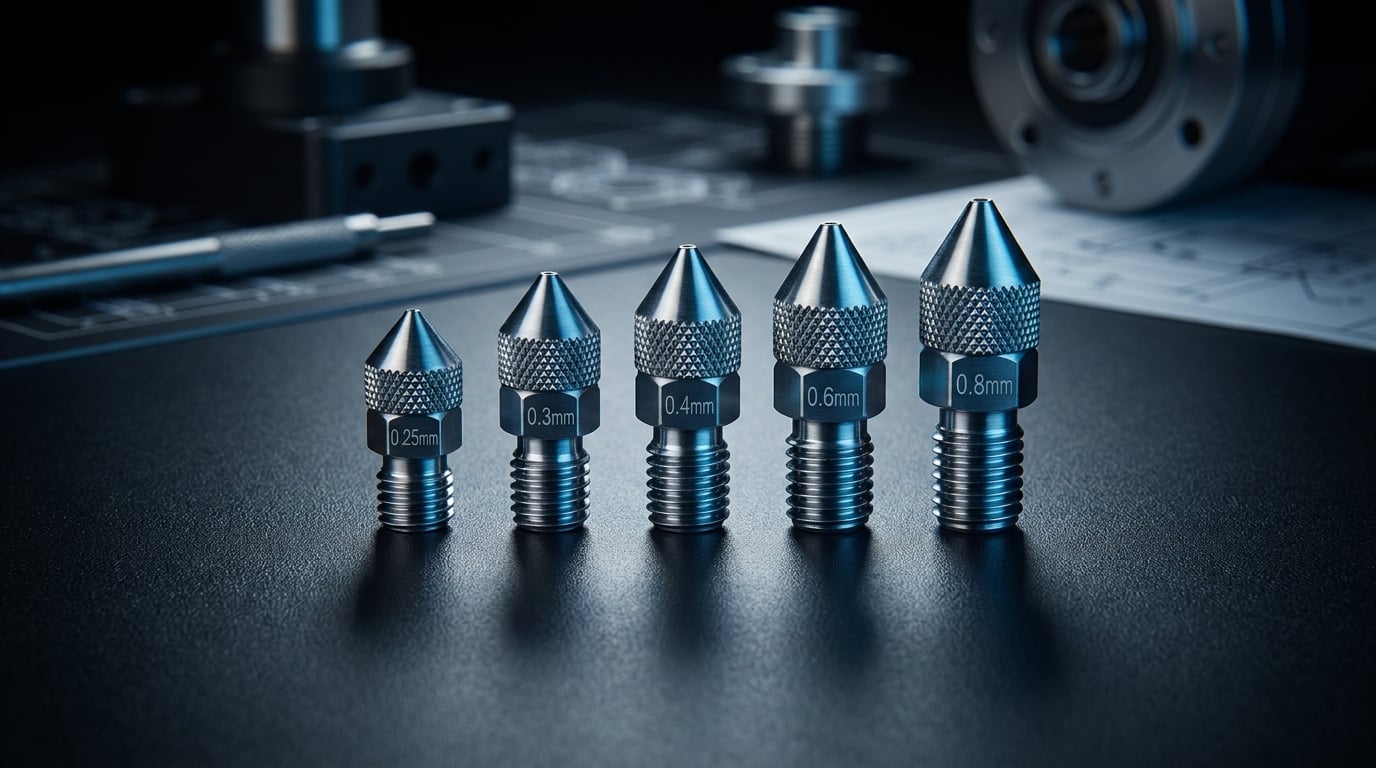 Precision Nozzle Pack (5x)