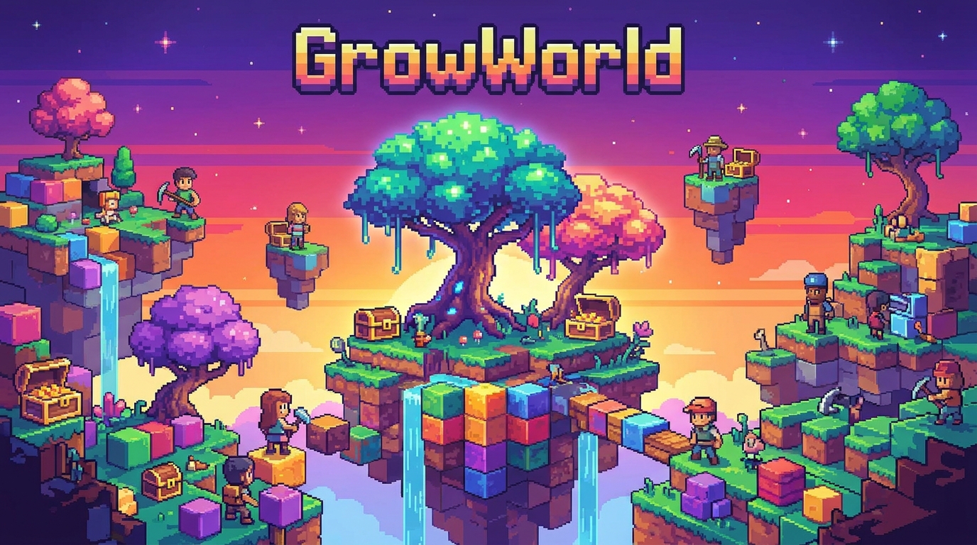 GrowWorld Game Access