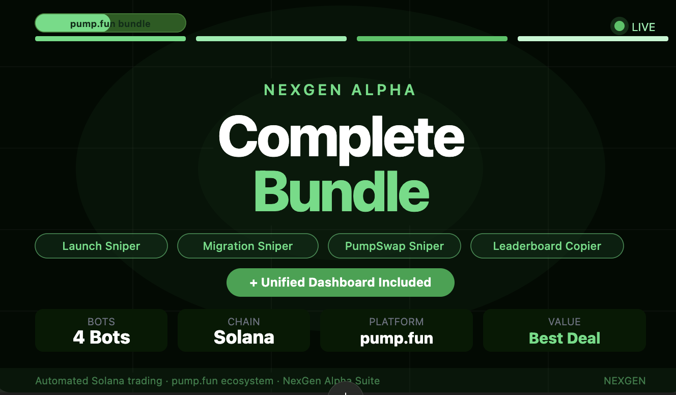 NexGen Alpha - Complete Bundle Suite 