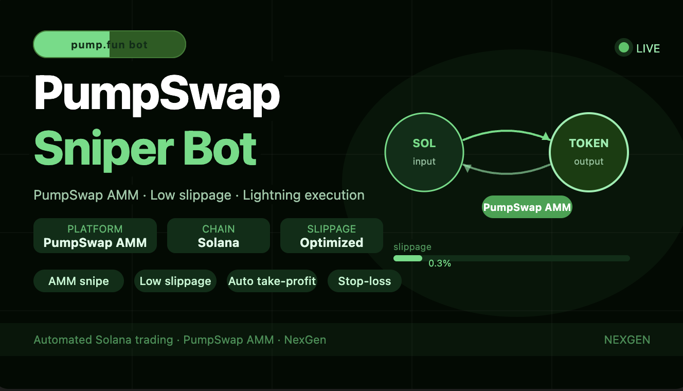PumpSwap Sniper Bot 