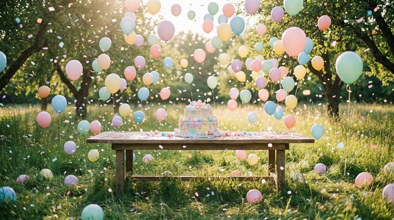 Kiddie Birthday Photography