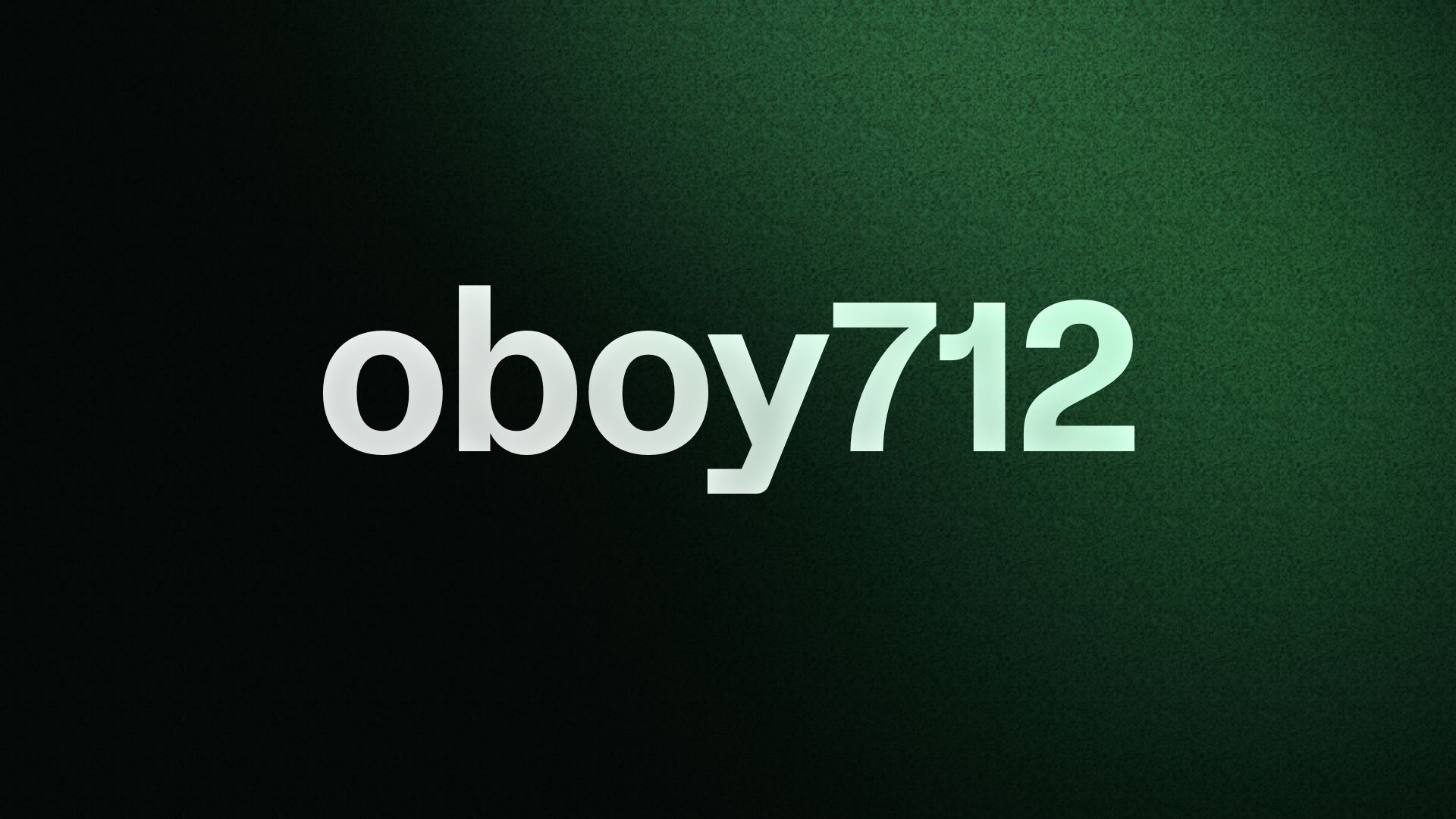 Oboy712 Niche Biz Playbook