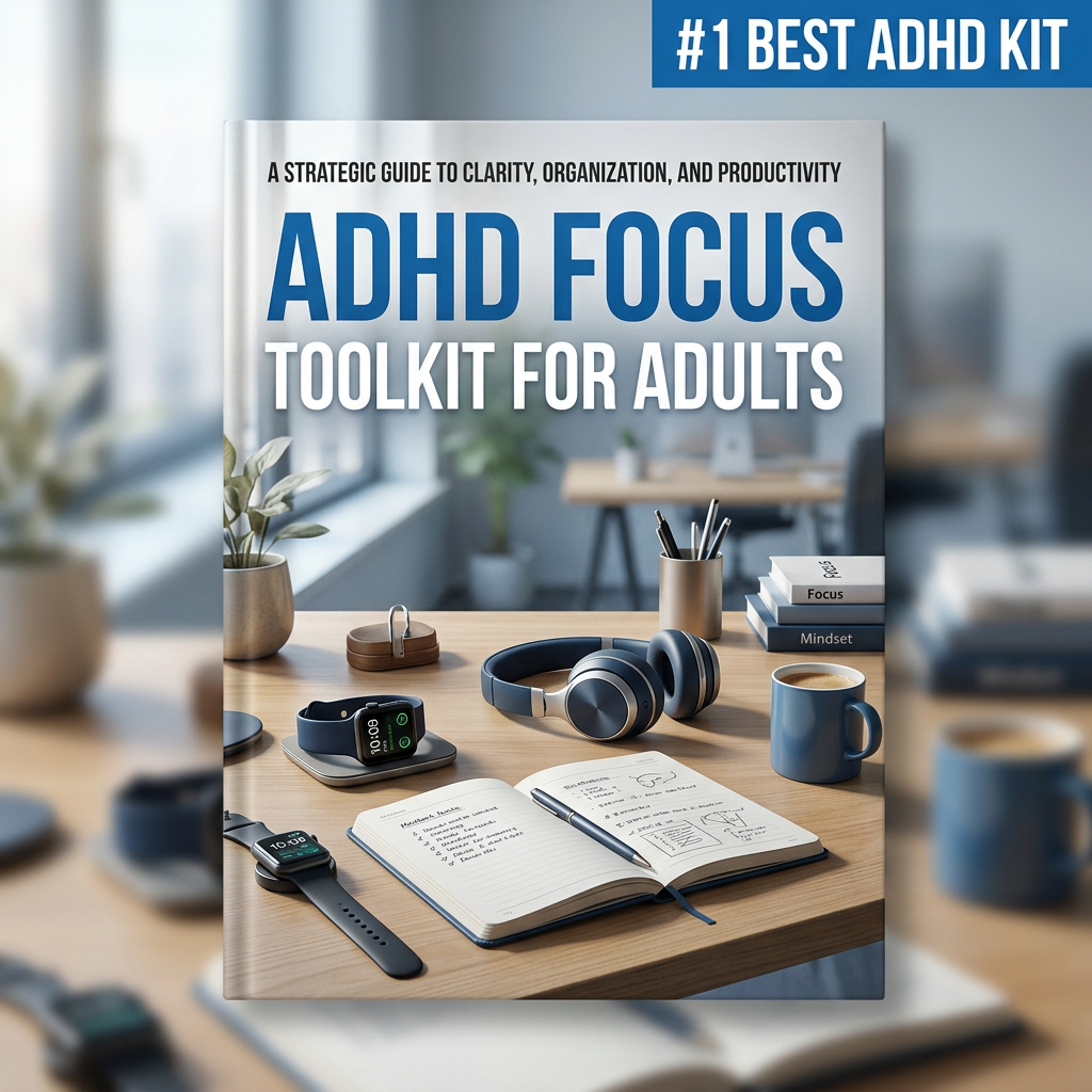 ADHD Focus Toolkit for adults