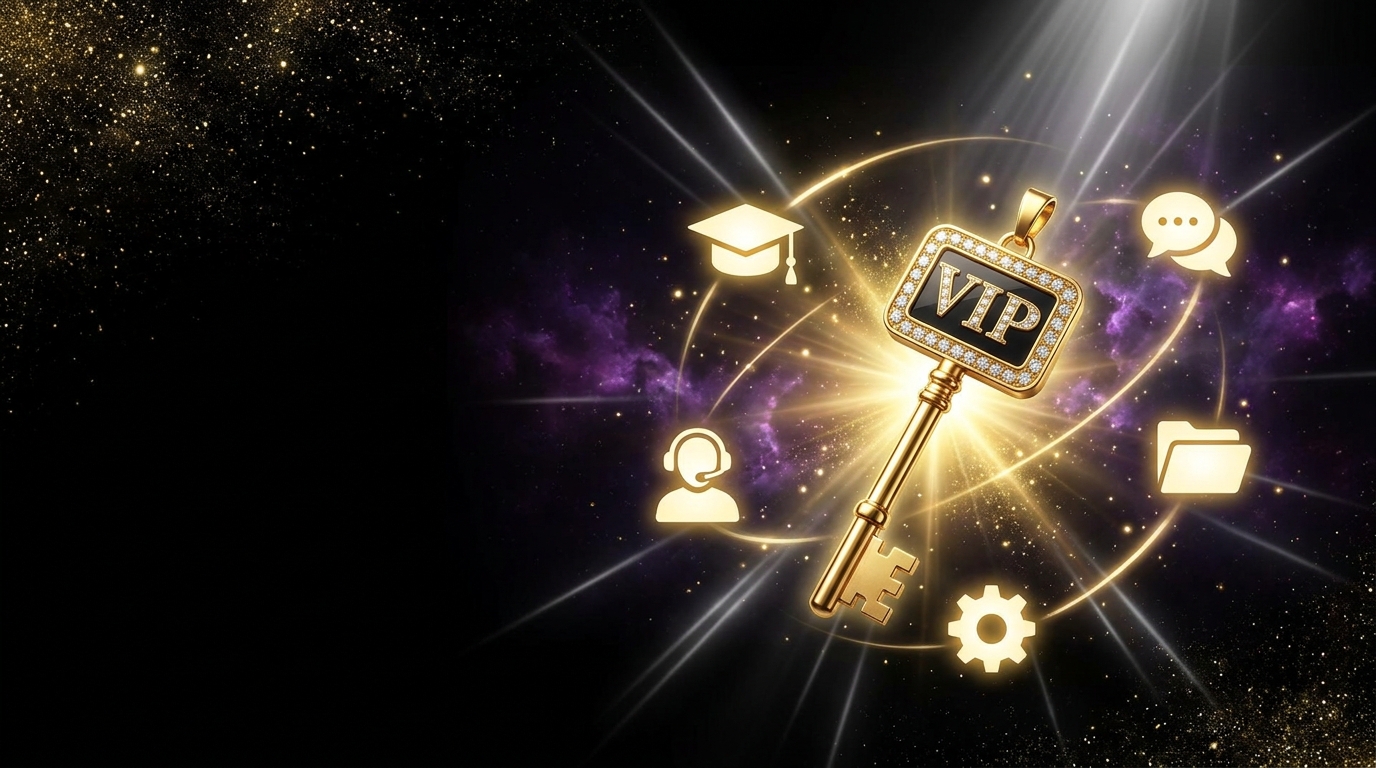 VIP All-Access Pass — Lifetime