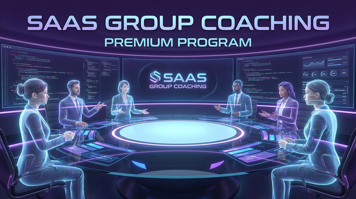 SaaS Group Coaching — Weekly Live Calls